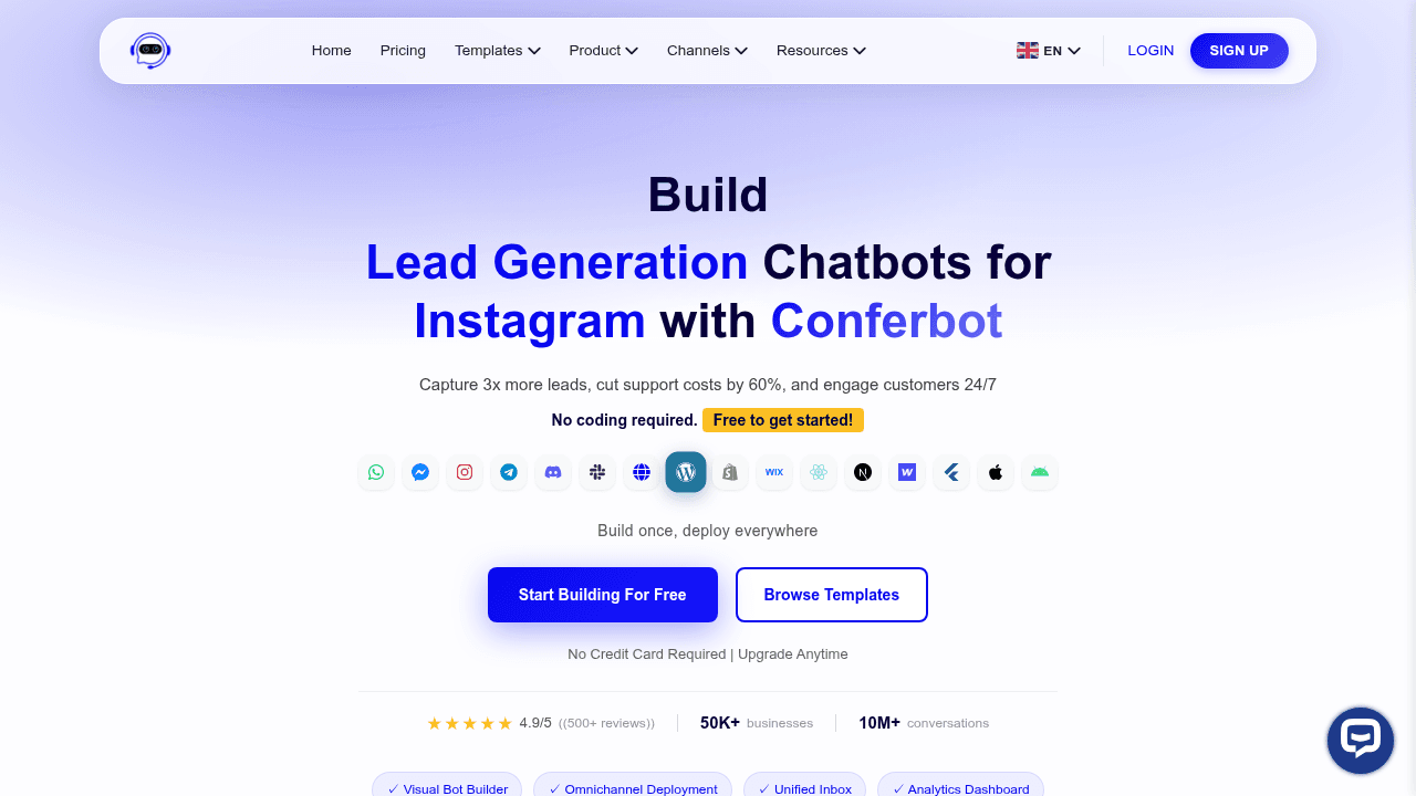 conferbot website