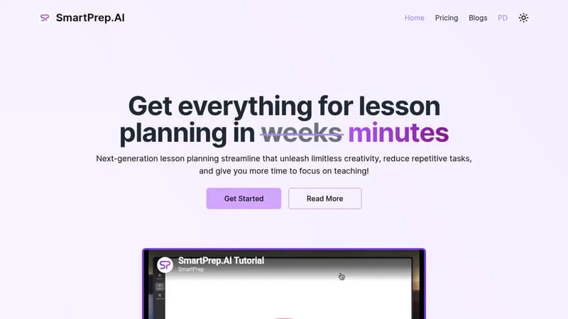 smartprep.ai website