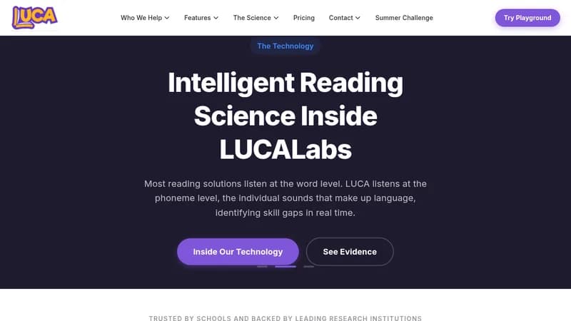 luca website