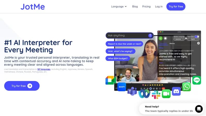 jotme website