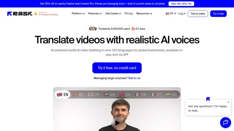 rask ai website