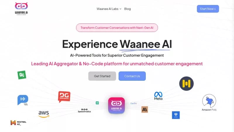Waanee AI screenshot