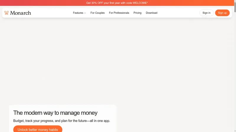 monarch money website