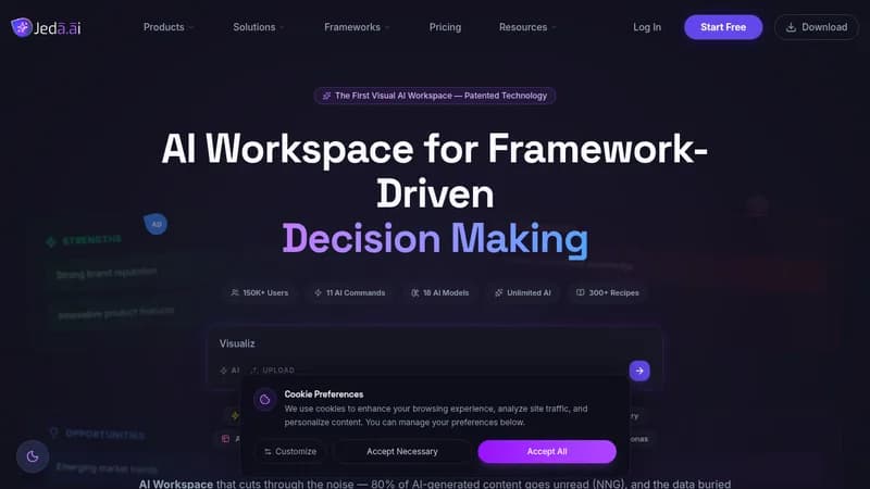 jeda.ai website