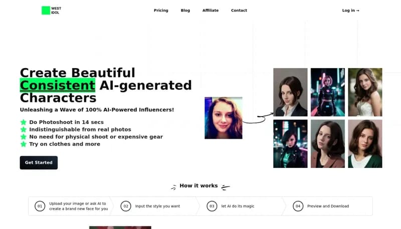 West Idol screenshot