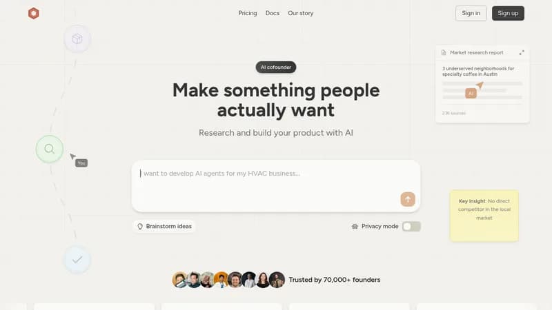 aicofounder website