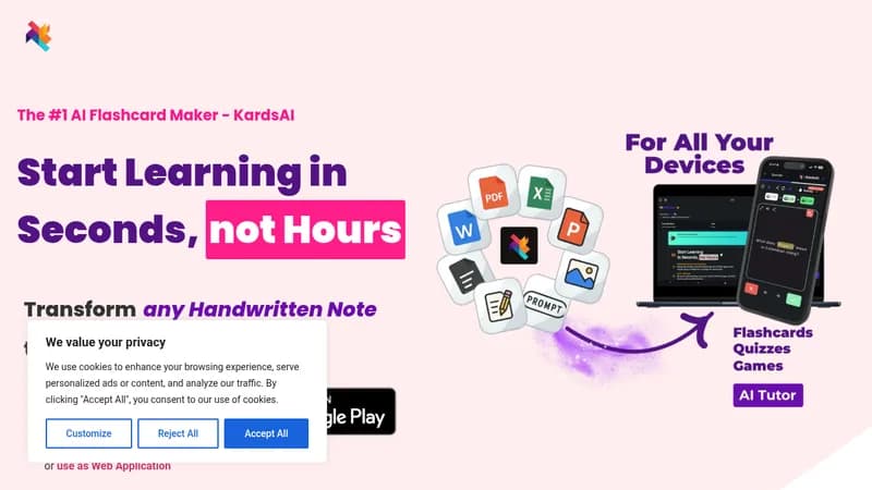 kardsai website
