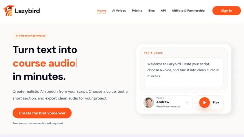 lazybird website
