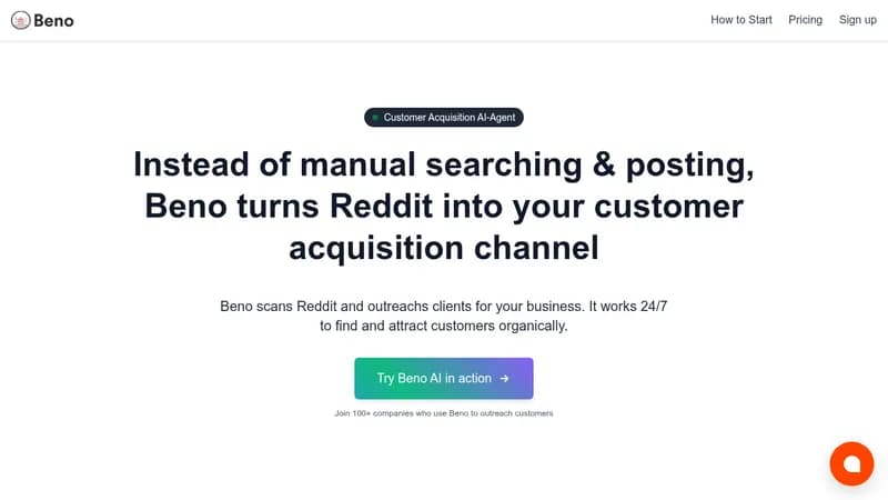 beno website