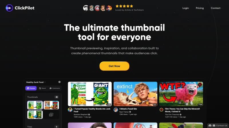 clickpilot website