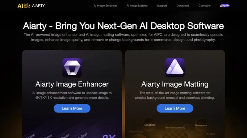 Aiarty screenshot