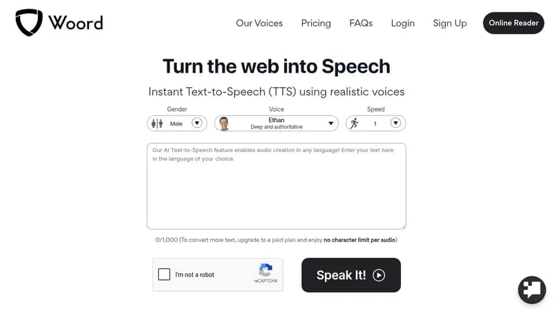 woord website