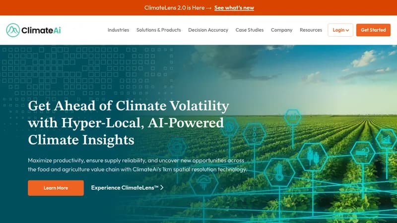 climatelens website