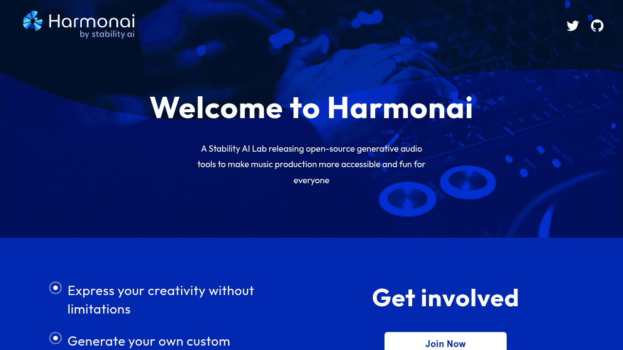 harmonai website