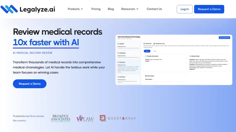 legalyze.ai website