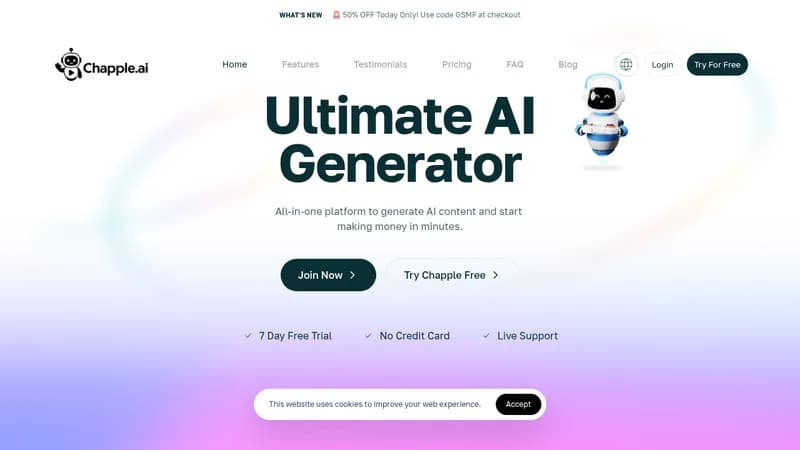 chapple website