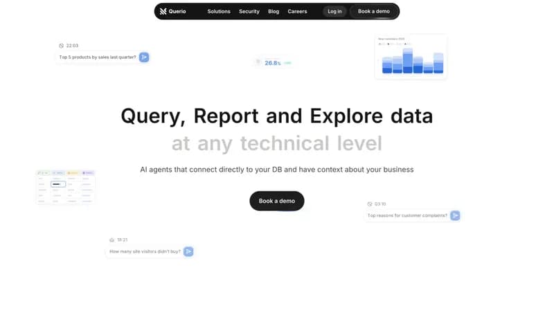 Querio screenshot