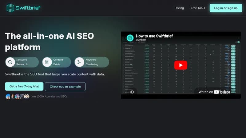 swiftbrief website