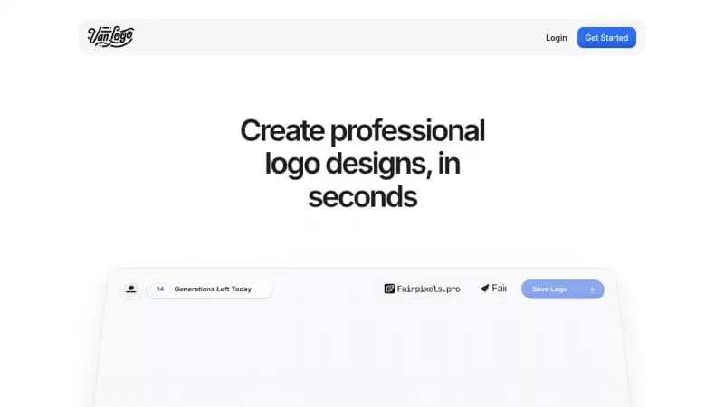vanLogo screenshot