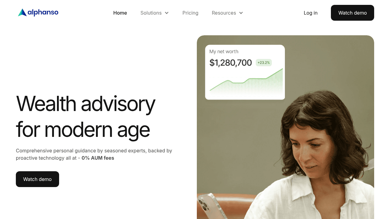 alphanso website
