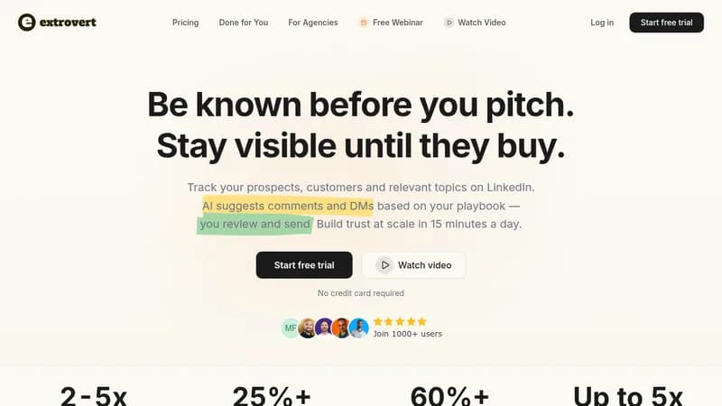 extrovert website