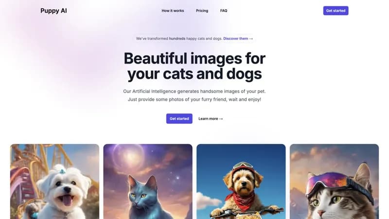 Puppy AI screenshot