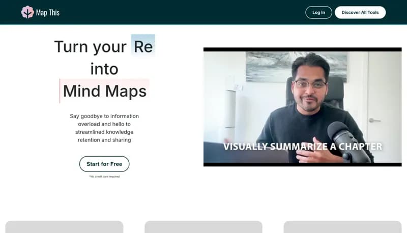 Map This | PDF To Mind Map screenshot