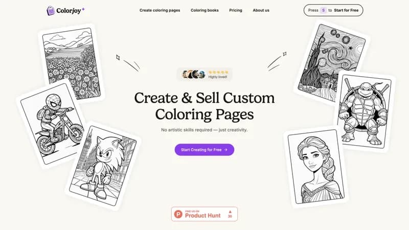 Colorjoy screenshot