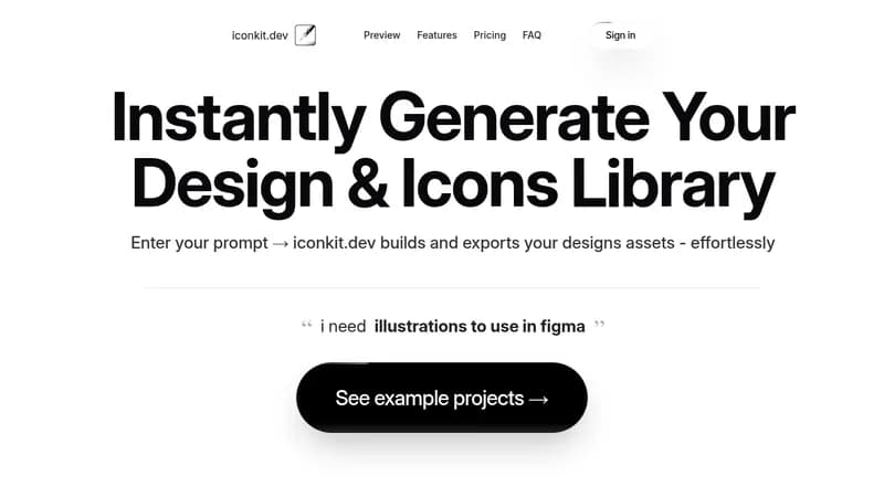 iconkit.dev website