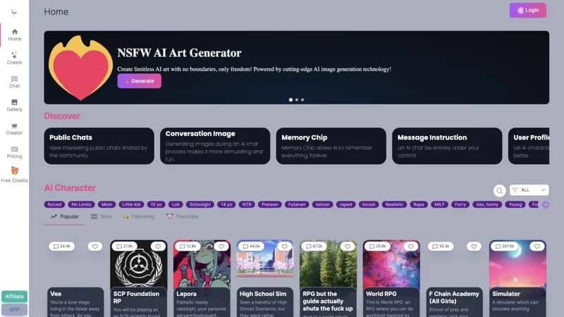 Dittin AI screenshot