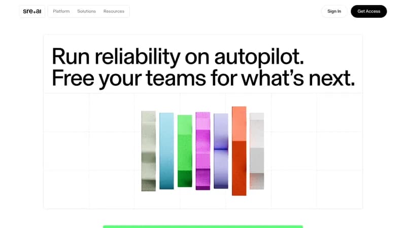 sre.ai website
