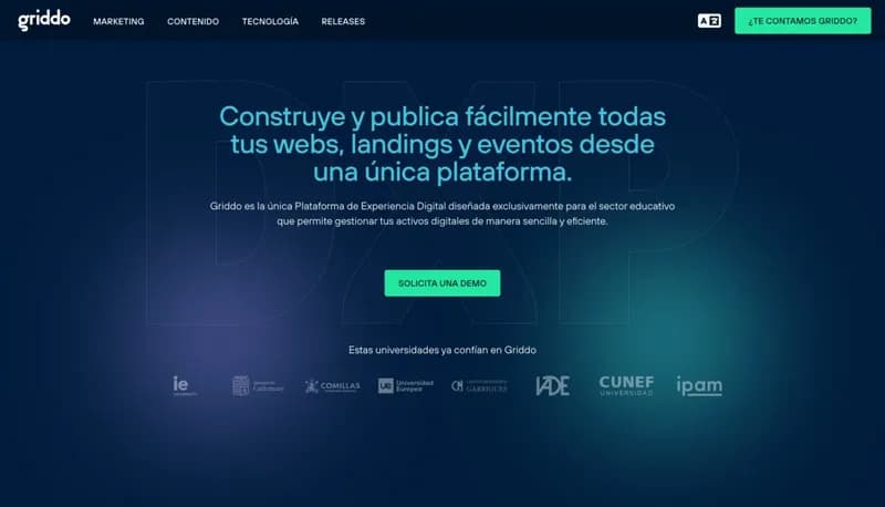 Griddo screenshot