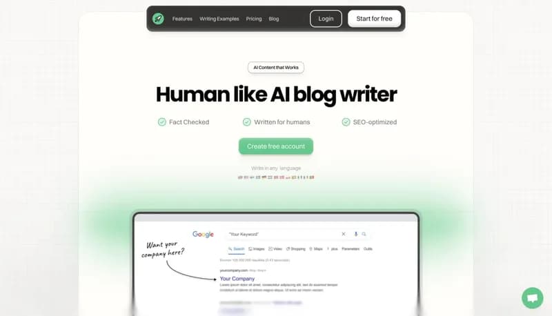 Meroid.ai screenshot