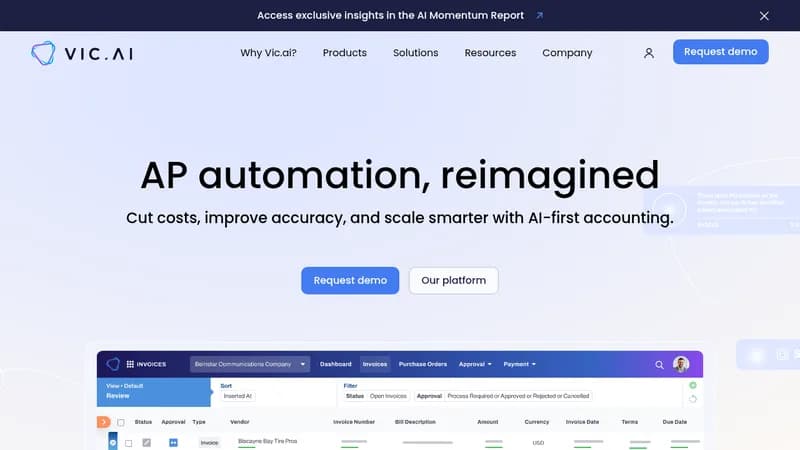 vic.ai website