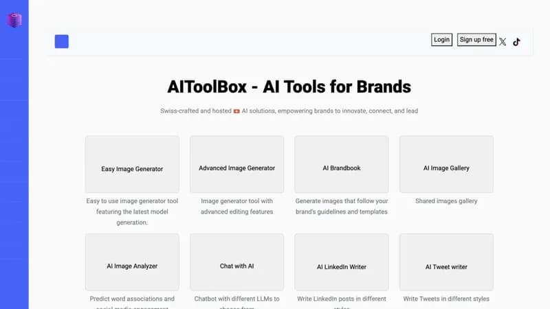 AIToolBox screenshot