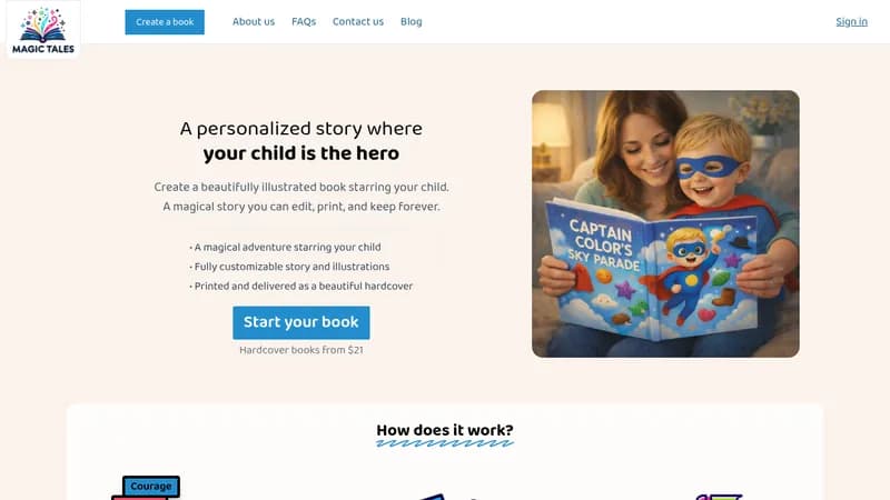 magic tales website
