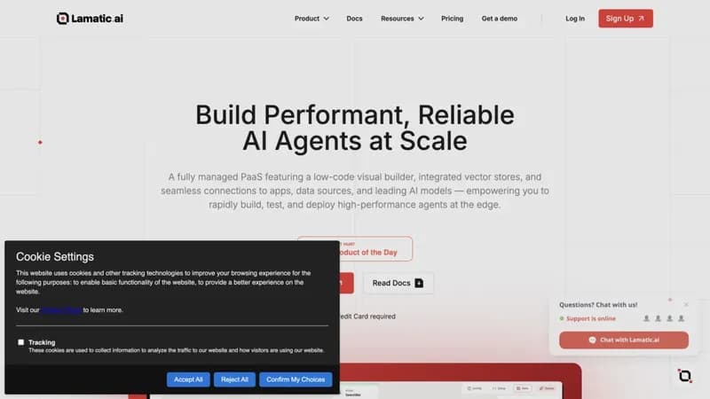 Lamatic.ai screenshot