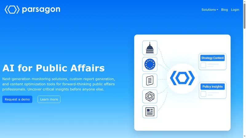 parsagon website