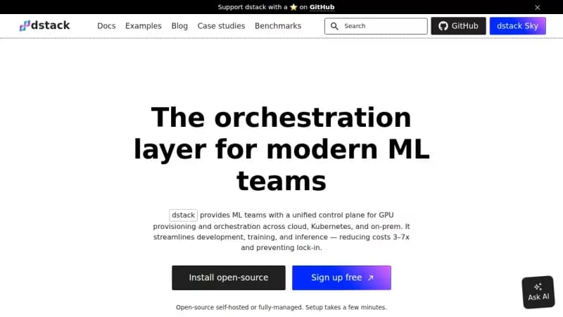 dstack screenshot