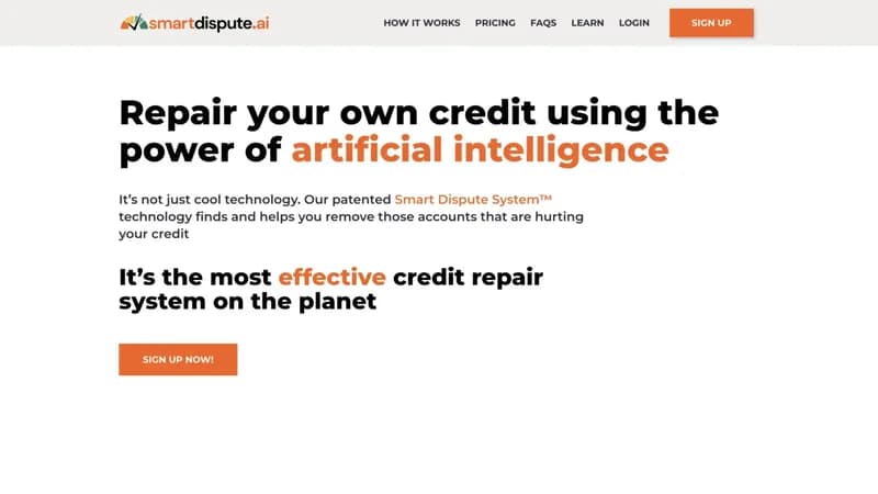 SmartDispute.ai screenshot