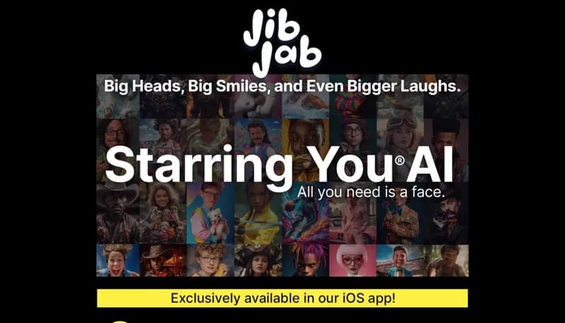 JibJab screenshot