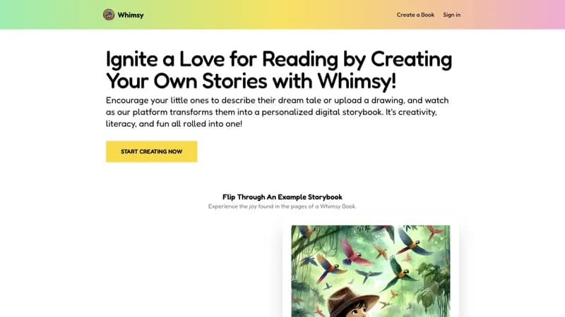 Whimsy screenshot