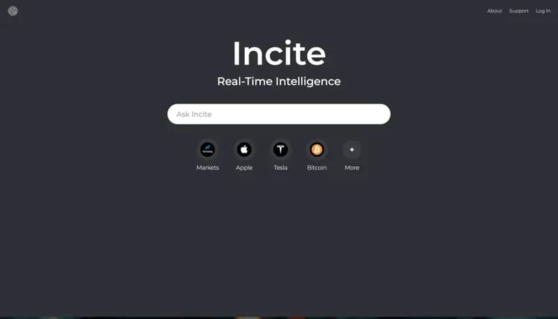 InciteAI screenshot