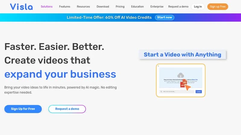 visla website