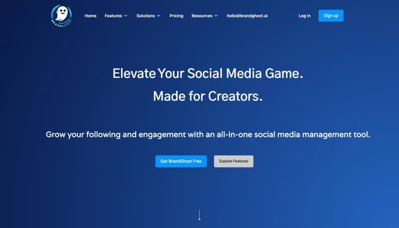 BrandGhost screenshot