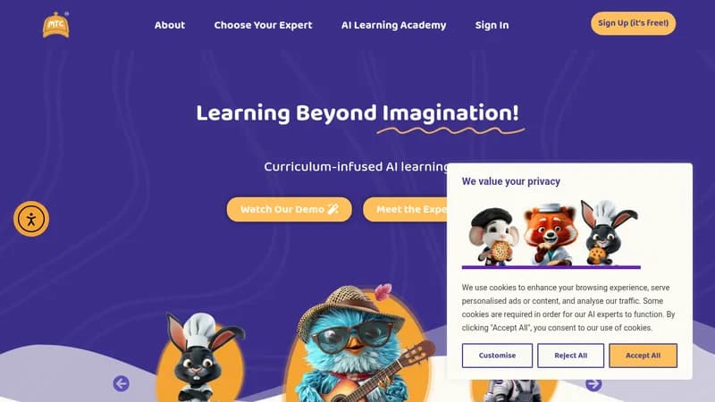 mythinkingcap website