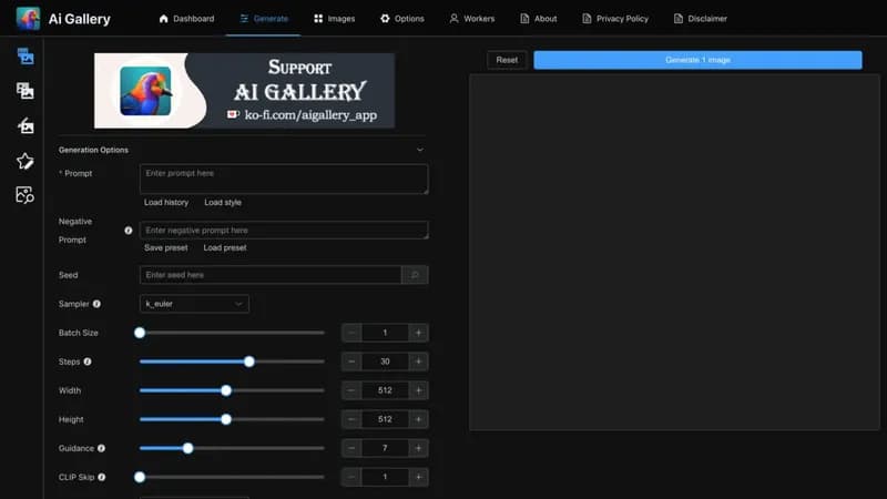 Ai Gallery screenshot