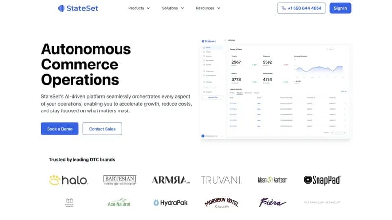 StateSet screenshot