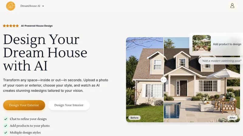 dreamhouse ai website