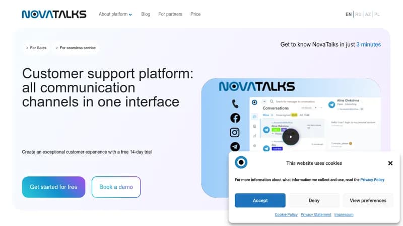 novatalks website